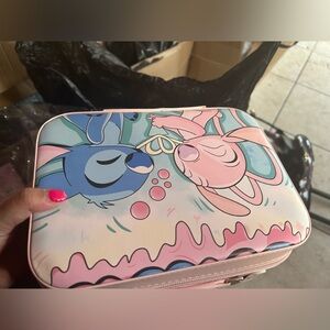 Stitch and Angela Cosmetic Case